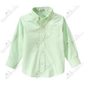 Janie and Jack Stripe Dobby Shirt - Handsome and Refined